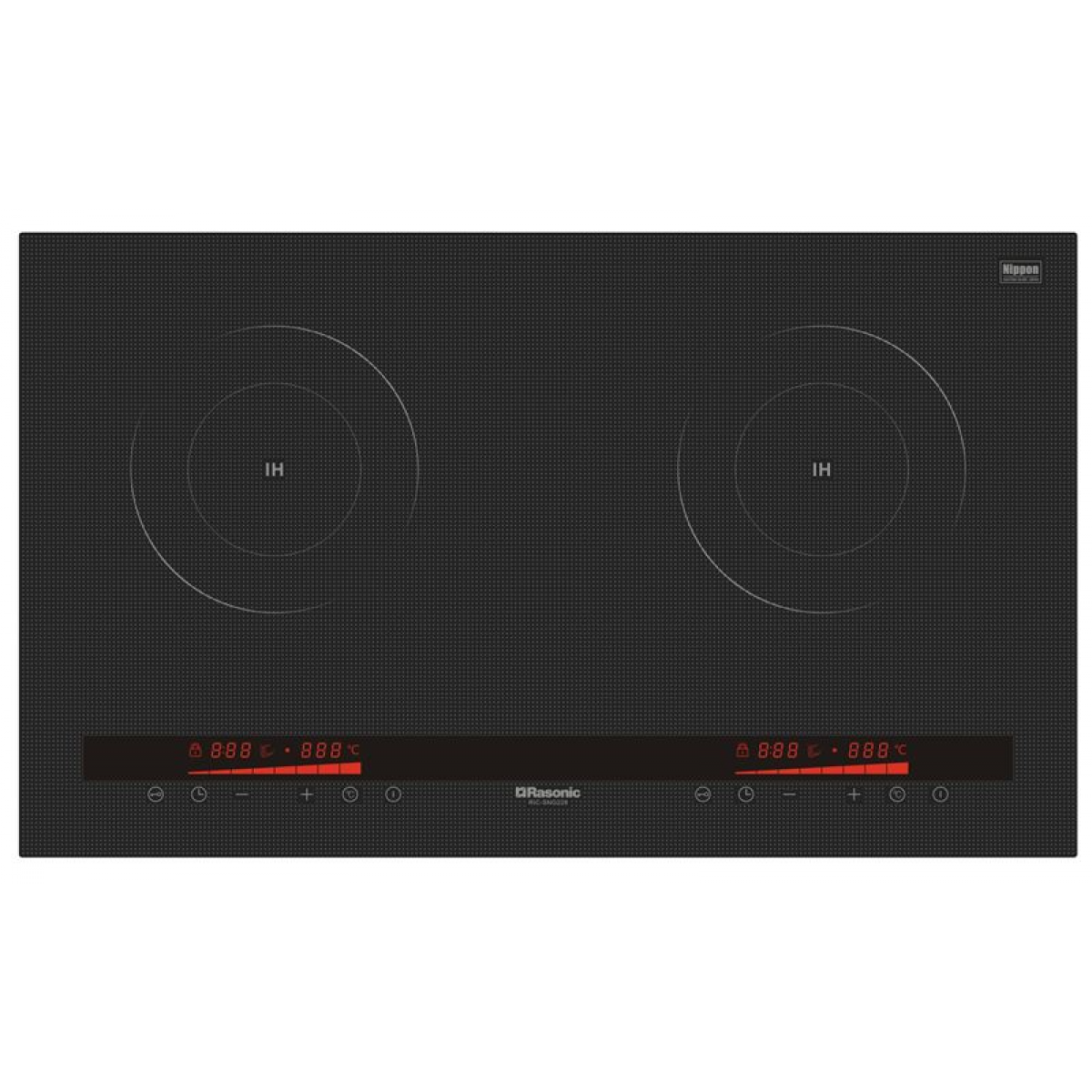 RASONIC 樂信 RIC-SNG228 2800W 雙頭電磁爐 (2級能源標籤)